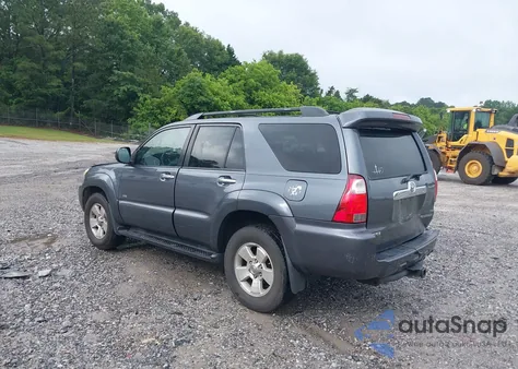 2007 Toyota 4Runner Sr5 V6 from USA, damaged, VIN JTEZU14R870092412